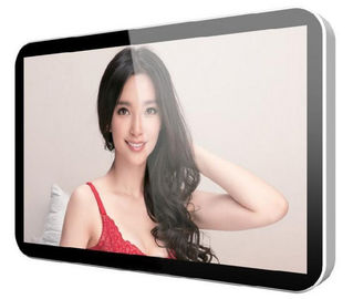 Ultra Slim โฆษณาป้าย Digital LCD อินฟราเรดหลายจุดระบบสัมผัสหน้าจอ