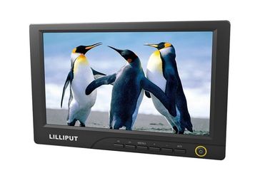 8 นิ้ว LCD อุตสาหกรรมสัมผัสหน้าจอมอนิเตอร์ที่มี HDMI / VGA Inpput