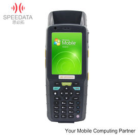 Handheld GPRS Mobile เครื่องอ่านบาร์โค้ดมือถือ / เครื่องพิมพ์ความร้อนแบบพกพา