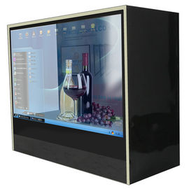 พิพิธภัณฑ์ 21.5 &amp;quot;Stand Alone HD กล่องใสจอแสดงผล LCD / ระบบสัมผัสหน้าจอ Kiosk