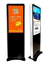 Ultra Slim สัมผัส Multi LED ป้ายดิจิตอล Kiosk สำหรับการโฆษณา
