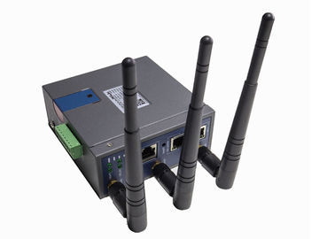 มือถือ 4G LTE Wireless Router M2M, Wall Mount / ราง DIN ติดตั้ง Router
