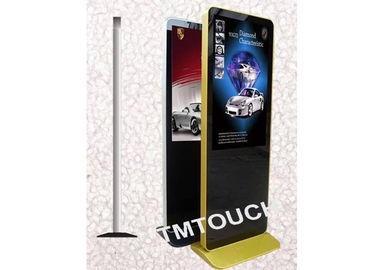 iPhone Upright Touch Screen โซลูชั่นป้ายดิจิตอล Kiosk คณะเมนูเครือข่ายดิจิตอล