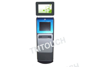 จอแสดงผลแบบ Dual-IR สัมผัสจอภาพ LCD Wayfinding ป้อมสนามบินเช็คอิน