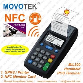 Movotek มือถือ POS terminal สำหรับรถโดยสารตั๋ว Airtime และเครื่องใช้ไฟฟ้าเติมเงิน