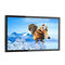 ความคมชัดสูง 65 นิ้ว LCD ป้ายดิจิตอลแสดงผลสำหรับโฆษณา, 700cd / m²