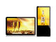 ความคมชัดสูง 65 นิ้ว LCD ป้ายดิจิตอลแสดงผลสำหรับโฆษณา, 700cd / m²