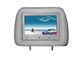 ColorfulCar Headrest หน้าจอ LCD แสดงผลวิดีโอ 7 นิ้วด้วยเซนเซอร์ IR, MPEG4 MPEG2 MPEG1