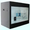 พิพิธภัณฑ์ 21.5 &amp;quot;Stand Alone HD กล่องใสจอแสดงผล LCD / ระบบสัมผัสหน้าจอ Kiosk