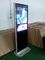 พื้น HD ป้ายดิจิตอล Kiosk 46 นิ้วแสดงผล Digital คณะ Totem