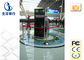 46 นิ้วจอแอลซีดีเครือข่ายโฆษณาป้ายดิจิตอล Kiosk สำหรับสนามบินสถานี