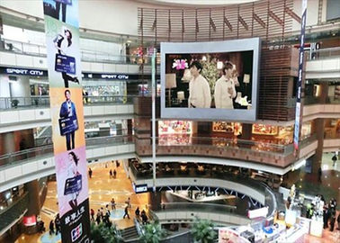 SMD โฆษณากลางแจ้งจอแสดงผล LED สำหรับห้างสรรพสินค้า P10 กันน้ำเต็มหน้าจอสี