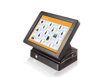 ออนไลน์ POS ระบบเทอร์มิ TFT LCD Cash Register POS สำหรับโต๊ะแคชเชียร์
