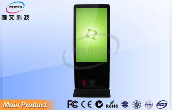 หน้าจอสัมผัส Multi อินเตอร์แอคทีป้าย Digital LCD แสดงผลสำหรับช้อปปิ้งมอลล์ / โรงแรม