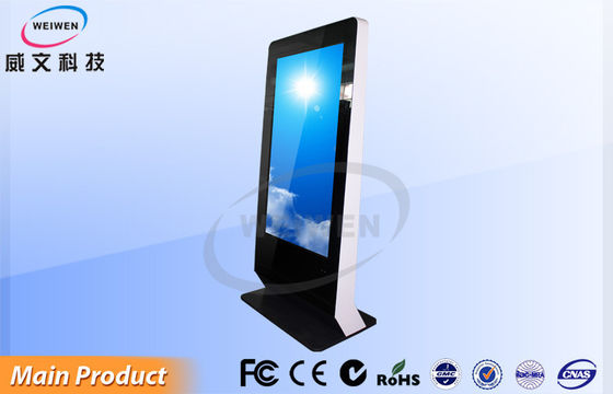 โรงแรมแบบ Full HD Wifi 55 นิ้ว LCD ป้ายโฆษณาดิจิตอล / Digital Media Signage