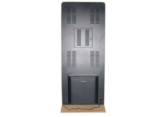 Stand Alone อินเตอร์แอคทีป้ายดิจิตอลจอแอลซีดีโฆษณาแสดงผลหน้าจอ 55 &#39;&#39; 65 &#39;&#39; 70 &#39;&#39;