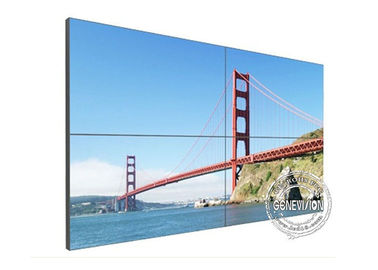 ป้าย Digital LCD Video Wall ของอัลตร้าแคบฝา HD, Super Wide