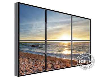 ป้าย Digital LCD Video Wall ของอัลตร้าแคบฝา HD, Super Wide