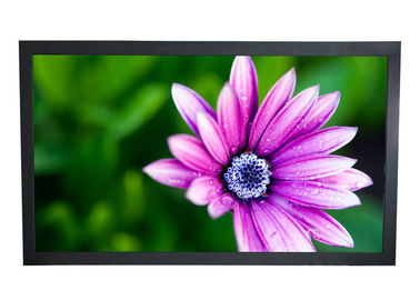 Supermarket / ร้านอาหารแนวนอนติดผนังป้ายดิจิตอลด้วยเซ็นเซอร์ 19 &#39;&#39; HD