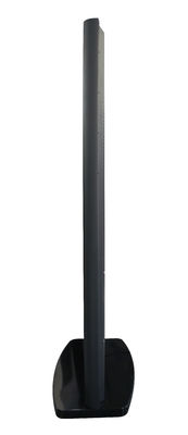 สีดำแนวตั้งยืน Totem Alone, 55 &quot;หน้าจอเมนูร้านอาหารโฆษณา