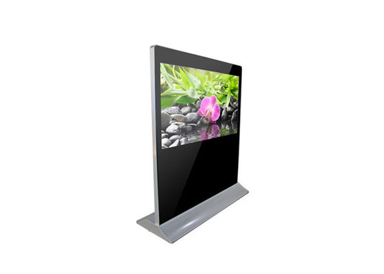 Indoor / Outdoor ความละเอียดสูง Stand Alone ป้ายดิจิตอลสำหรับห้องสมุด / สนามบิน / ธนาคาร