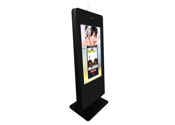 47 &quot;เอียง Stand Alone ป้ายดิจิตอล / ตั้งพื้นจอแอลซีดีโฆษณาแพลตฟอร์ม HDMI