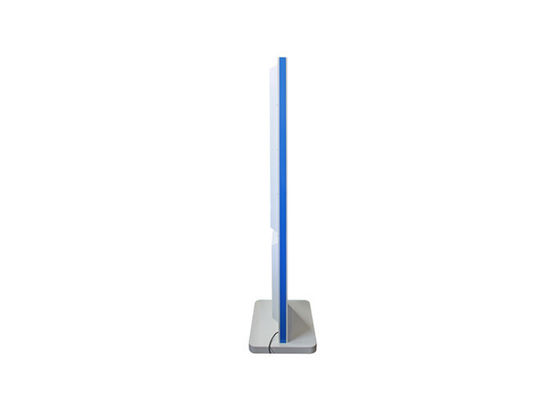 โรงพยาบาลโฆษณาทางอินเทอร์เน็ตสีขาว 42inch LCD Stand Alone ป้ายดิจิตอล