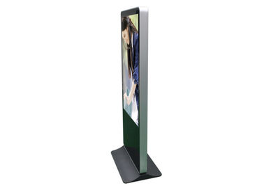 ชั้นสถานีรถไฟฟ้าใต้ดินยืนจอแอลซีดี Totem ป้ายดิจิตอลเล่นโฆษณา 42 &#39;&#39; 46 &#39;&#39; 55 &#39;&#39; 65 &#39;&#39;