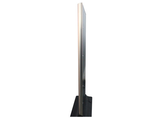 ศูนย์ดนตรีชั้นยืน Totem ป้าย Digital LCD ด้วยการ์ด SD และ USB ฟังก์ชั่น