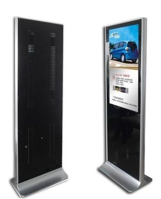 โฆษณา Backlight Stand Alone ป้ายดิจิตอล, WMV DAT วิดีโอนาฬิกา 46 นิ้ว