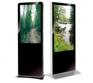 46 &quot;3G Wifi Stand Alone หน้าจอป้ายดิจิตอล Media Player จอ LCD สำหรับโฆษณา
