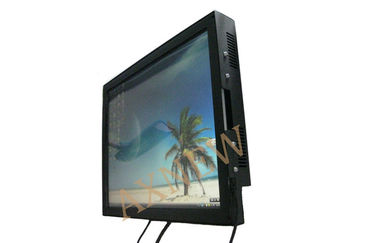 ติดตั้งบนผนังจอสัมผัส LCD อุตสาหกรรม 17 &quot;4: 3 IR Panel
