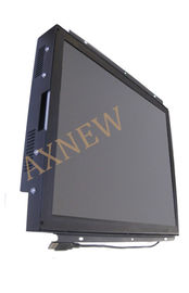 ติดตั้งบนผนังจอสัมผัส LCD อุตสาหกรรม 17 &quot;4: 3 IR Panel