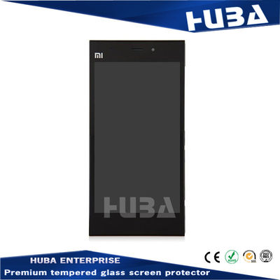 Xiaomi 3 หน้าจอระบบสัมผัสหน้าจอ 5 นิ้วสำหรับการประกอบหน้าจอ LCD