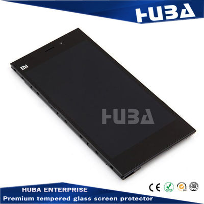 Xiaomi 3 หน้าจอระบบสัมผัสหน้าจอ 5 นิ้วสำหรับการประกอบหน้าจอ LCD