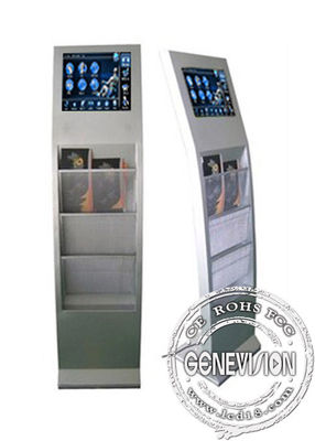 22 จอภาพนิ้วหน้าจอสัมผัส Capacitive กับ 450cd / m2 ความสว่าง