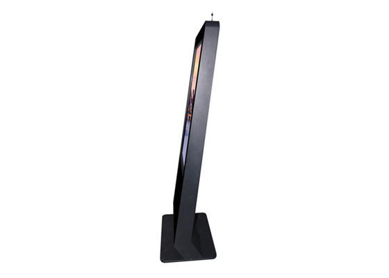 ความโน้มเอียง 65 นิ้วฮอลล์ยืนเครือข่ายป้าย Digital LCD โฆษณา Kiosk 19 &#39;&#39; 22 &#39;&#39; 26 &#39;&#39; 32 นิ้ว