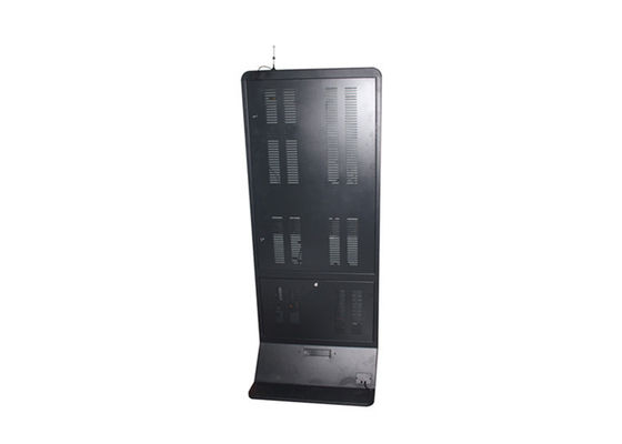 ความโน้มเอียง 65 นิ้วฮอลล์ยืนเครือข่ายป้าย Digital LCD โฆษณา Kiosk 19 &#39;&#39; 22 &#39;&#39; 26 &#39;&#39; 32 นิ้ว