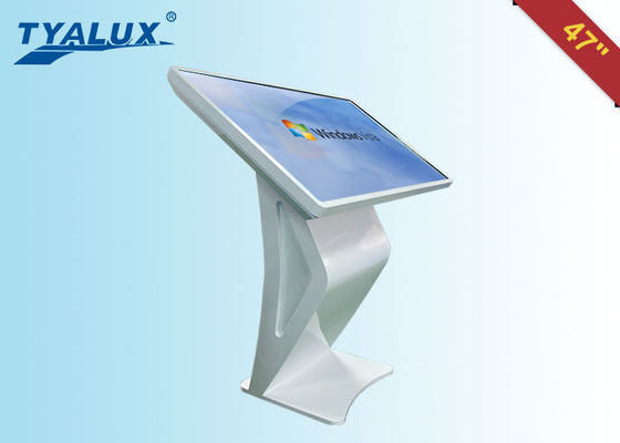 LG แผงอินเตอร์แอคทีระยะไกลธนาคารป้ายดิจิตอล Kiosk แบบ Real-time