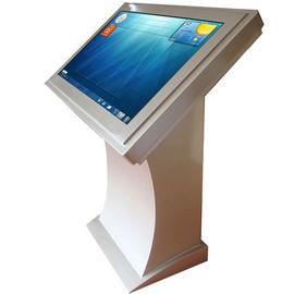 คอมพิวเตอร์ WIFI ป้ายดิจิตอล Kiosk ยืนฟรีสัมผัสหน้าจอ Kiosk