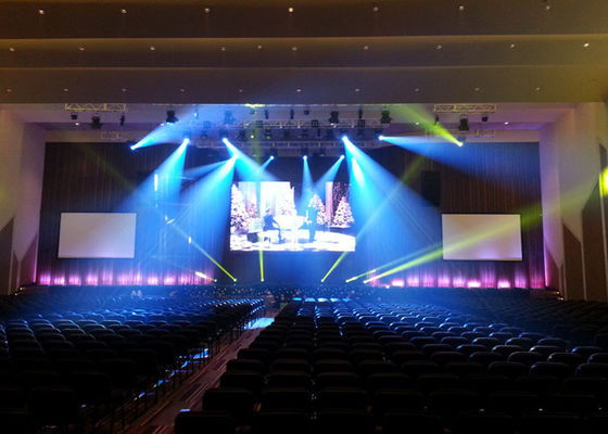 HD P4 บิ๊กหน้าจอ LED จอ LED ที่มีความยืดหยุ่นสำหรับเทศกาลดนตรี