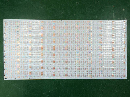 กันน้ำที่กำหนดเองที่มีความยืดหยุ่น LED Strip PCB 1oz 0.1mm ~ 0.3mm SMD 2835 / SMD5630