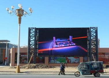 P4.8 HD ร่มสีเต็มจอแสดงผล LED เช่ากันน้ำจอแสดงผล LED บิลบอร์ด
