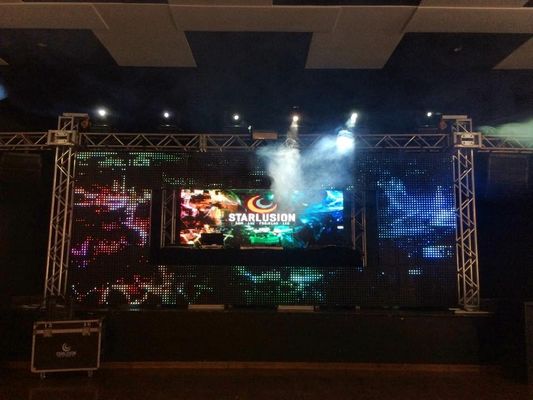 ดิจิตอล P4 เช่าจอแสดงผล LED แบบไร้สายควบคุม / WiFi สำหรับความบันเทิง
