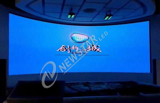 SMD3528 IP31 โฆษณาในร่ม LED Display Board, 160mm * 160mm