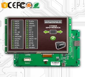 4.3 นิ้ว HMI Touch Screen TFT LCD ด้วยสมาร์ทไดรฟ์และคณะกรรมการควบคุม