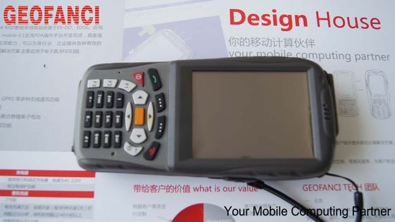 จีพีเอสบลูทู ธ ไร้สายมือถือสแกนเนอร์บาร์โค้ด RFID กับการอ่านและเขียน