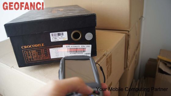จีพีเอสบลูทู ธ ไร้สายมือถือสแกนเนอร์บาร์โค้ด RFID กับการอ่านและเขียน