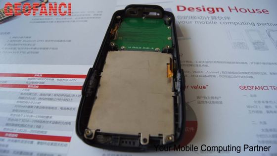 จีพีเอสบลูทู ธ ไร้สายมือถือสแกนเนอร์บาร์โค้ด RFID กับการอ่านและเขียน