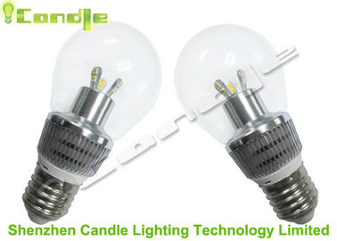 เป็นไปตามมาตรฐาน CE พลังงานสูง E27 7watt พาลูกโลกหลอดใสสำนักงานกระจกหน้าแรก